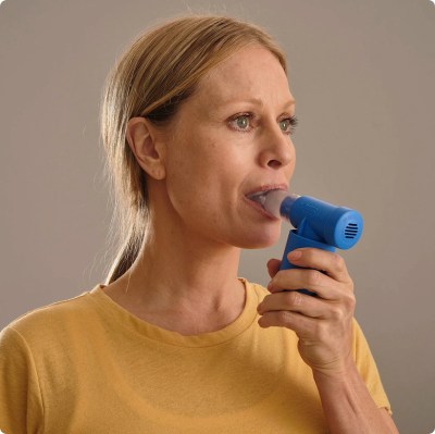 POWERbreathe Classic Frau